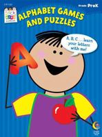 Alphabet Games & Puzzles Stick Kids Workbook 1616017716 Book Cover