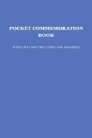 Pocket Commemoration Book 1950067491 Book Cover