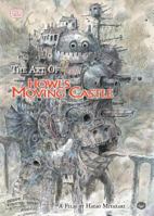 The Art of Howl's Moving Castle 1421500493 Book Cover