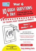 Lizard Learning 10 Quick Questions A Day Year 6 Term 1 1925509567 Book Cover