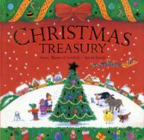 Sesame Street: A Christmas Treasury (A Sesame Street Christmas;Merry Christmas, Everyone; A Gr 0307139670 Book Cover
