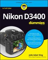 Nikon D3400 for Dummies 1119336244 Book Cover