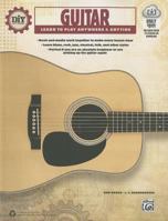 DIY (Do It Yourself) Guitar: Learn to Play Anywhere & Anytime, Book & Online Video/Audio 1470611392 Book Cover