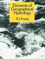 Elements of Geographical Hydrology 004551030X Book Cover