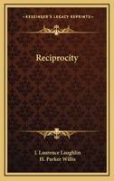 Reciprocity 1019064560 Book Cover