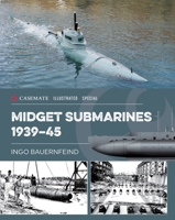 Midget Submarines 1939–45 1636242790 Book Cover