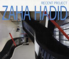 Zaha Hadid: Recent Projects 4871406695 Book Cover