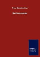 Sachsenspiegel 3846005029 Book Cover