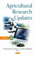 Agricultural Research Updates 1685078613 Book Cover