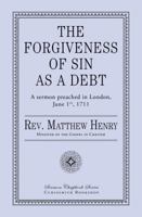 The Forgiveness of Sin as a Debt 1946145084 Book Cover