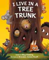 I Live in a Tree Trunk 0063205211 Book Cover