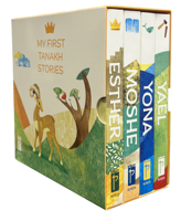 My First Tanakh Stories Set (4v): Moshe, Esther, Yona, Yael 9657812151 Book Cover