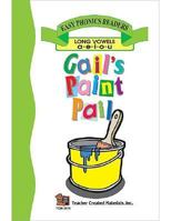 Gail's Paint Pail (Long vowel review) Easy Reader 1576900150 Book Cover