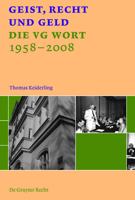Geist, Recht Und Geld = Intellect, Law and Money = Intellect, Law and Money = Intellect, Law and Money = Intellect, Law and Money = Intellect, Law and 3899494504 Book Cover
