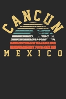 Notebook: Cancun Mexico Dot Grid 6x9 120 Pages 1707834083 Book Cover