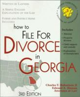 How to File for Divorce in Georgia 1572483407 Book Cover