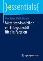 Mittelstandsanleihen Ein Erfolgsmodell Fur Alle Parteien 3658045256 Book Cover