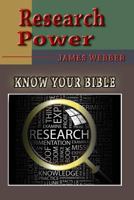 Research Power 1545054258 Book Cover