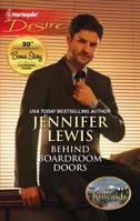 Behind Boardroom Doors 0373731574 Book Cover