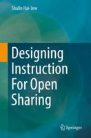 Designing Instruction For Open Sharing 3030027120 Book Cover