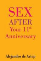 Sex After Your 11th Anniversary (Russian Edition) 1508898537 Book Cover