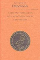 The Poem of Empedocles (Phoenix Pre-Socratic) 0802059716 Book Cover