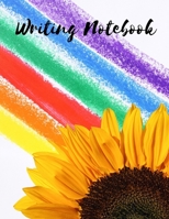 Writing Notebook: IMAGINATION Blank Storybook Journal Children's drawing and handwriting practice book ages 3 +, Pre K through 3rd grade, picture box ... five lines below to write stories 110 pages 1692110209 Book Cover