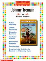 Johnny Tremain by Esther Forbes (Scholastic Literature Guide) 0590389300 Book Cover