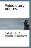 Valedictory Address 1113548665 Book Cover