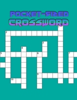 Pocket-Sized Crossword: USAtoday Crossword Book, The New Crossword Dictionary Edition Revised, Puzzles Brain for adults and kids Medium Difficulty ... Games - Crossword Puzzles (USA Today Puzzles) 1676130039 Book Cover