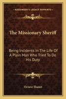 The Missionary Sheriff 1276295111 Book Cover