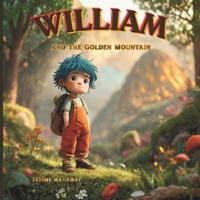William and the Golden Mountain: A Magical Journey to a Mountain of Hidden Wonders , a children book 3-5 ages B0HB7CCFG4 Book Cover