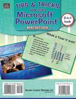 Tips and Tricks for Using Microsoft PowerPoint 074393816X Book Cover