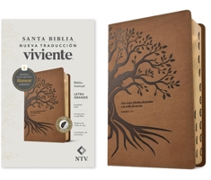 Biblia Manual Ntv, Letra Grande Con Filament (Sentipiel, Café, Índice, Letra Roja) B0HNFG3RNG Book Cover