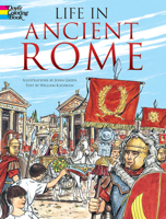 Life in Ancient Rome 0486297675 Book Cover