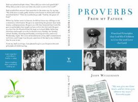 Proverbs From My Father 1622890027 Book Cover