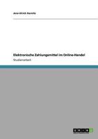 Elektronische Zahlungsmittel im Online-Handel 3640782860 Book Cover
