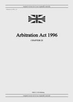 Arbitration Act 1996 (c. 23) B09V2CSPDP Book Cover