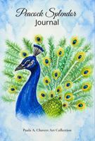 Peacock Splendor Journal B0HFZR88KS Book Cover