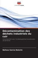 Décontamination des déchets industriels du cuir 6207408322 Book Cover