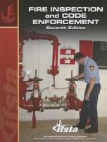 Fire Inspection and Code Enforcement 0879393483 Book Cover