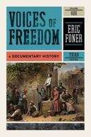 Voices of Freedom: A Documentary History, Vol. 1 039392503X Book Cover