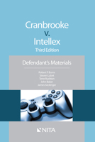 Cranbrooke V. Intellex: Case File, Defendant 1601564554 Book Cover