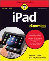 iPad for Dummies 1118723066 Book Cover