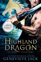 Highland Dragon: Large Print Edition 1962757277 Book Cover