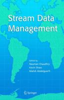 Stream Data Management 1441937382 Book Cover