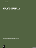 Maung Grammar: Texts and Vocabulary 3111213153 Book Cover
