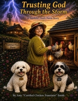 Trusting God Through the Storm: Finding God's Faithfulness Through Farm Life, Family Challenges, and Everyday Miracles (Faithful Flock Farm Series) B0HD66Y67T Book Cover