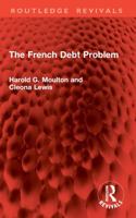 The French Debt Problem 1032948841 Book Cover