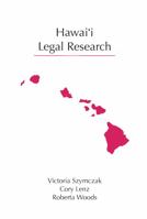 Hawaii Legal Research 1531017142 Book Cover